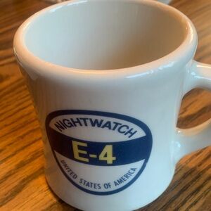 Nightwatch E-4 Ceramic Mug